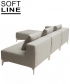 Passion Single sofa modułowa | Softline