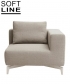 Passion Corner sofa modułowa Softline