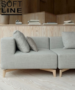 Passion Corner sofa modułowa | Softline