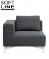 Passion Corner sofa modułowa | Softline