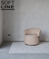 Picolo designerski fotel | Softline