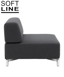 Planet Single sofa modułowa | Softline