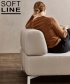 Planet Single sofa modułowa | Softline