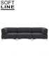 Planet Single sofa modułowa | Softline
