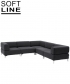 Planet Single sofa modułowa | Softline