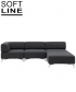 Planet Single sofa modułowa | Softline