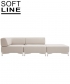 Planet Single sofa modułowa | Softline