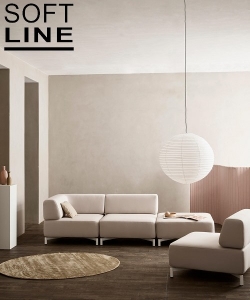 Planet Corner sofa modułowa Softline