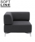 Planet Corner sofa modułowa | Softline