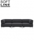 Planet Corner sofa modułowa | Softline