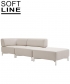 Planet Corner sofa modułowa | Softline