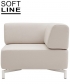 Planet Corner sofa modułowa | Softline