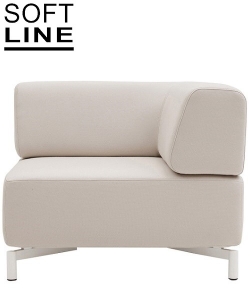 Planet Corner sofa modułowa | Softline