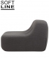 Sand Chair fotel | Softline