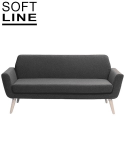 Scope Sofa minimalistyczna sofa Softline