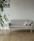 Scope Sofa minimalistyczna sofa Softline