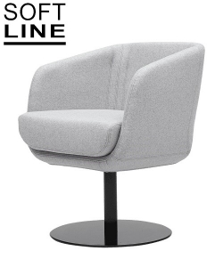 Shelly Swivel fotel obrotowy | Softline