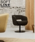 Shelly Swivel fotel obrotowy | Softline