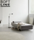 Shine Daybed sofa rozkładana | Softline