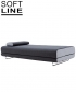 Shine Daybed sofa rozkładana | Softline