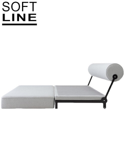 Sleep designerska sofa rozkładana Softline | Design Spichlerz