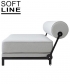 Sleep designerska sofa rozkładana | Softline 