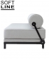 Sleep designerska sofa rozkładana | Softline 