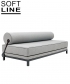 Sleep designerska sofa rozkładana | Softline 