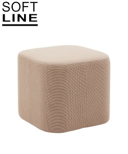 Soft Square pufa stolik | Softline