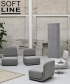 Standby Chair fotel Softline