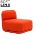 Standby designerski fotel | Softline