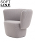 Venice designerski fotel | Softline