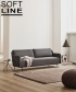 Venus designerska sofa rozkładana | Softline