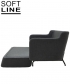 Venus designerska sofa rozkładana | Softline