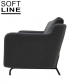 Venus designerska sofa rozkładana | Softline