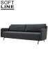 Venus designerska sofa rozkładana | Softline