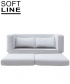 Victor sofa rozkładana | Softline