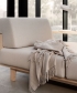 Wood designerska sofa | Softline