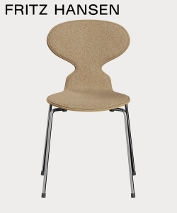 Ant 4 tapicerowane krzesło mrówka Fritz Hansen
