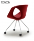 UP 907 Soft Touch Office krzesło biurowe Tonon