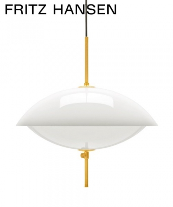 Clam lampa wisząca Fritz Hansen