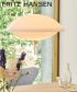 Clam lampa wisząca Fritz Hansen