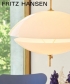 Clam lampa wisząca Fritz Hansen