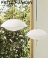 Clam lampa wisząca Fritz Hansen