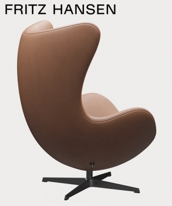 Egg leather 5 Rustik legendarny fotel Fritz Hansen