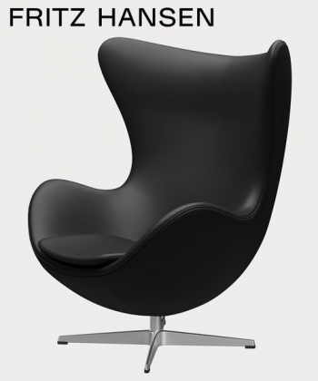 Egg leather 4 legendarny fotel Fritz Hansen