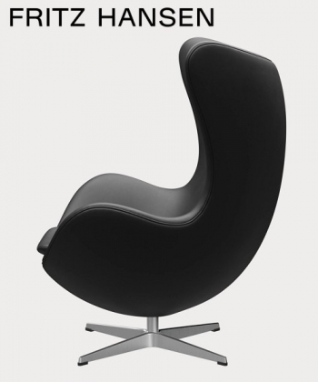 Egg leather 3 legendarny fotel Fritz Hansen