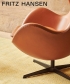 Egg leather 5 GRACE legendarny fotel Fritz Hansen