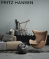 Egg leather 5 Rustik legendarny fotel Fritz Hansen