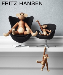 Egg miniaturowy fotel Fritz Hansen